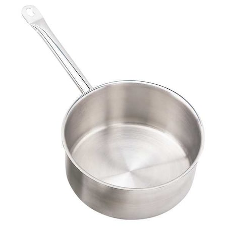 Stock Pot w/Cover,5 qt,10-1/4 In.,SS