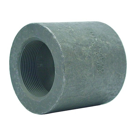 Coupling Coupling, 1/2" Pipe, FNPT, Forged Steel, Class 6000
