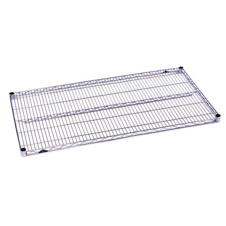 Wire Shelf,24x42in,LdCap 800lb