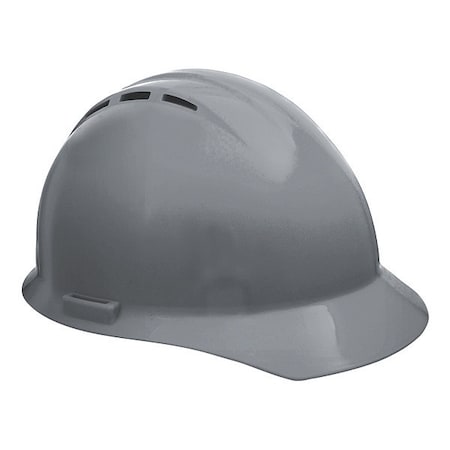Hard Hat, Americana, Polyethylene, 4 Point Pinlock, Type 1, Class C, Gray