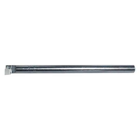Boring Bar, 9 in L, Steel