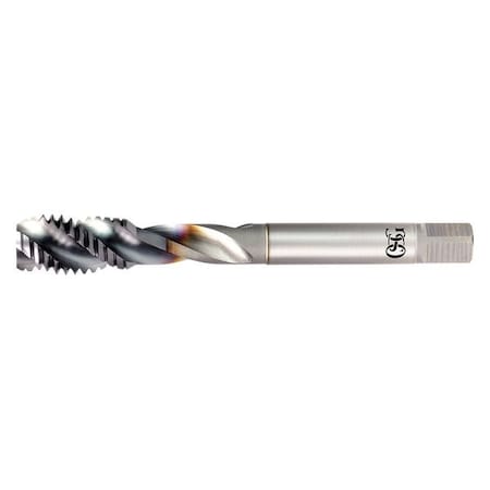 Spiral Flute Tap Modified Bottoming, 3 Flutes