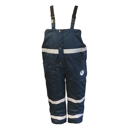 92001 Bib Overalls, Nylon, 27 oz Fabric Weight, Navy, S