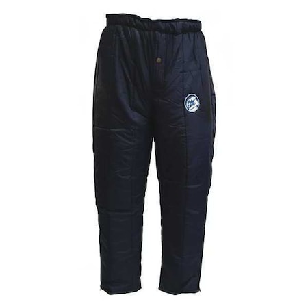 Men's Insulated Work Pants, 2XL, Navy, Nylon/Polyester
