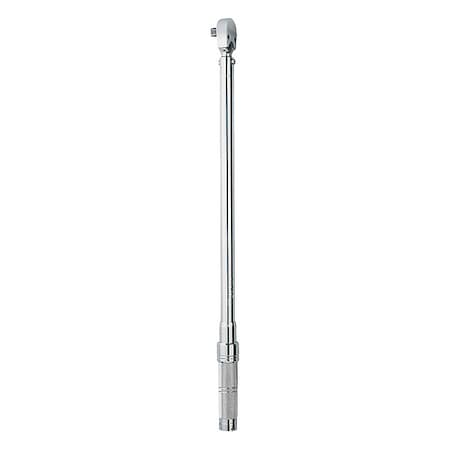 Torque Wrench,1/4Dr,11-3/8 in,CW/CCW