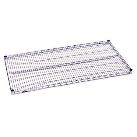 Wire Shelf,18x60in,LdCap 600lb,PK4