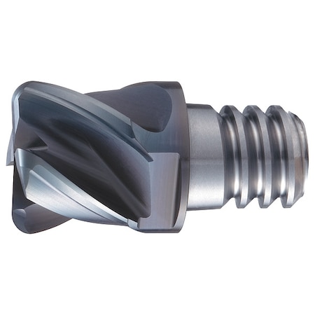 Exchangeable Milling Head, 78PXSE Series, 0.6250" Max Cut Dia, 0.438" Depth of Cut