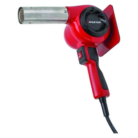 Heat Gun, Corded Powered, 220V AC, Fixed Temp. Setting, 1,980 W Watt, Pistol-Grip Handle