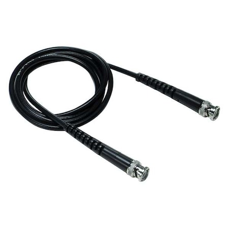 BNC Coaxial Cable, BNC Male to BNC Male, 36", Black
