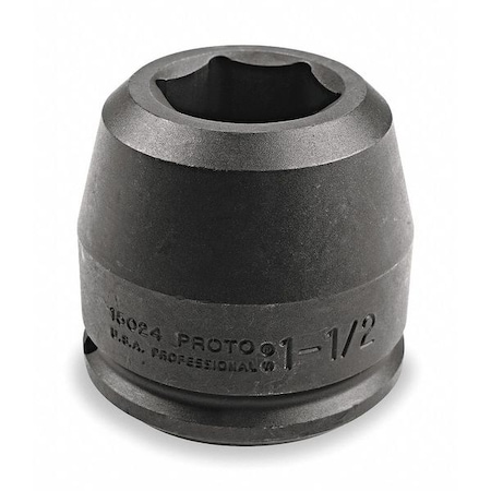 1 1/2 in Drive, 2-1/4 in 6 pt SAE Socket, 6 Points