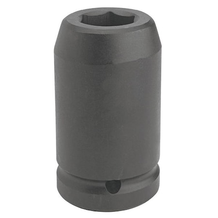 1" Drive, 13/16" Size, SAE, Impact Socket, 6 Pts