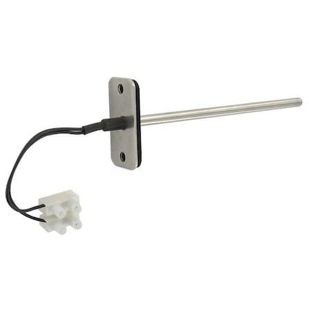 Air Duct Temperature Sensor, 8 inch probe, 10K Ohm Type II Thermistor.