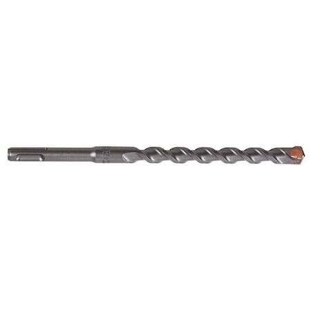 4-Cutter Hammer Drill Bit 1/2" x 18"L, SDS Plus