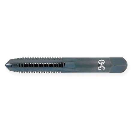 Straight Flute Hand Tap, #10-32, Bottoming, 4 Flutes, UNF