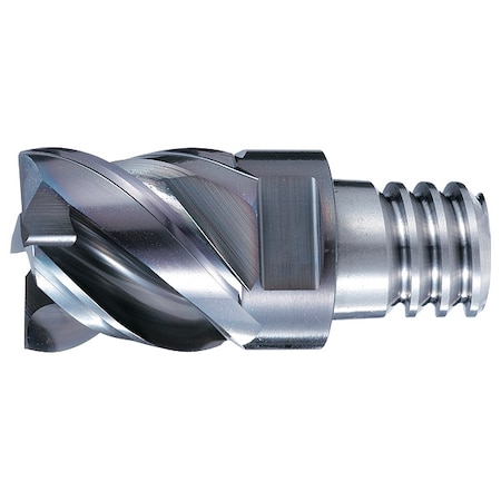 Exchangeable Milling Head, 78PXVC Series, 0.7874" Max Cut Dia, 0.787" Depth of Cut