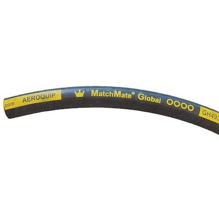 Hydraulic Hose,Bulk,1,50 Ft