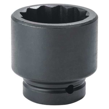 1" Dr, 2-1/16" Size, SAE, Impact Socket, 12 Pts