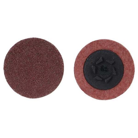 Quick Change Disc,2In,80Grit,TP,PK100