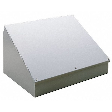 Captive Screws Electrical Enclosures, 16 in H, 11.09 in D, 16 in W, 12, 13, Steel