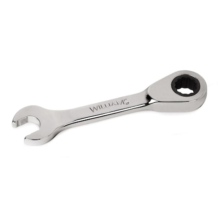 Williams Ratcheting Combo Wrench 12Pt,12Mm