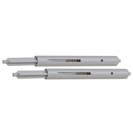 Toilet Paper Roll Spindle For Compact Series & Coreless Rolls, Grey, 2 PK