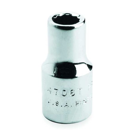 1/2 in Drive, 1-31/64" 12 pt SAE Socket, 12 Points