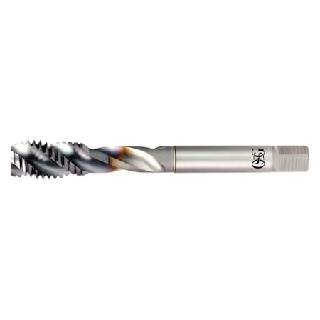 Spiral Flute Tap Modified Bottoming, 2 Flutes