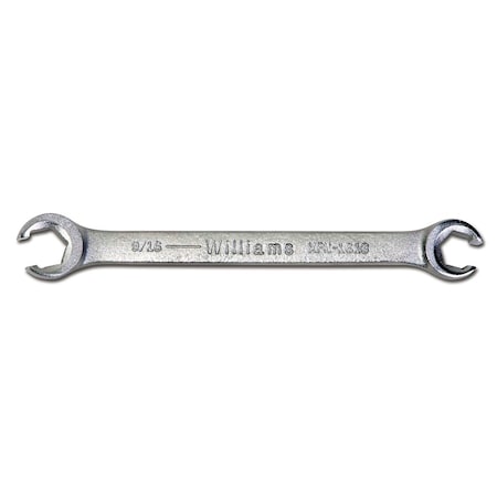 Williams Flare Nut Wrench, 5/8 x 11/16"