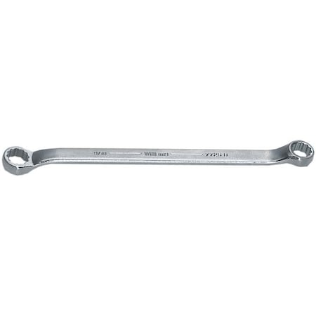 Williams Box Wrench,12 pt.,3/4 x 7/8