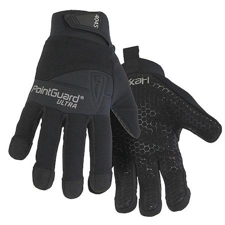 Cut-Resistant Gloves, Cut Level A7 ,Uncoated ,None ,M 1 PR