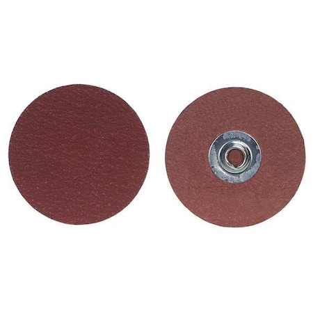 Quick Change Disc,3In,36 Grit,TS,PK50
