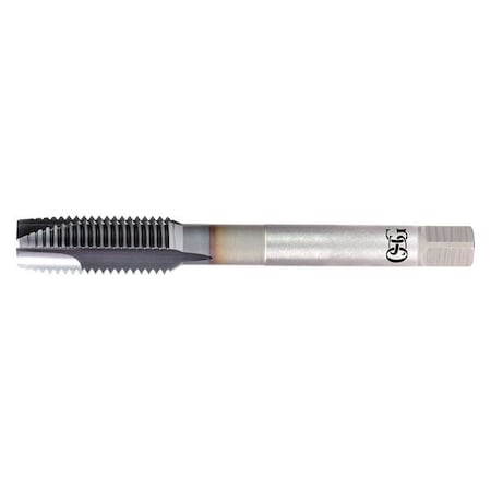 Spiral Point Tap, 1/2"-13, Plug, UNC, 3 Flutes