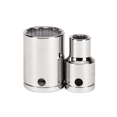 1/2" Drive, 13/16" SAE Socket, 12 Points, Standard ,13/16,1/2" Dr.