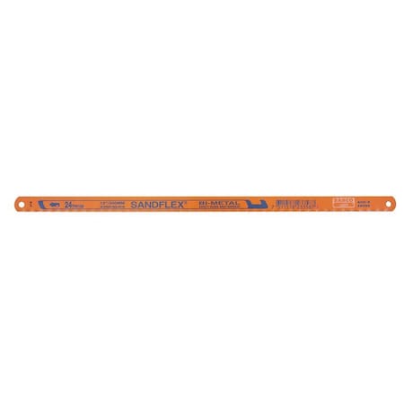 Bahco Hacksaw Blade, Bimetal, 12", 32T, PK10