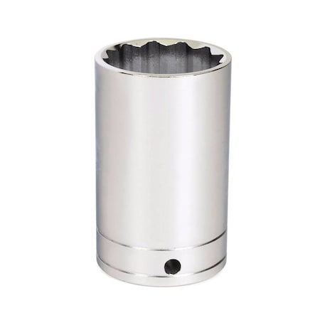 1/2" Drive, 17mm Metric Socket, 12 Points, Deep ,17mm,1/2" Dr.