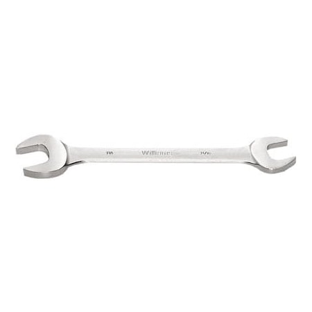 Williams Wrench,Open End,15/16 x 1",Satin Chrome