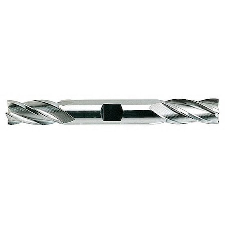 Cobalt End Mill,Sq End,1/2,1 Cut L