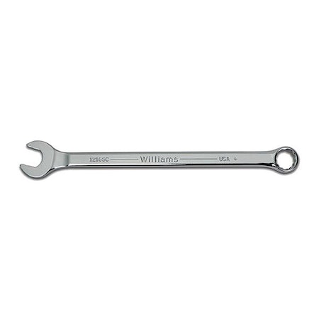 Williams Super Combo Wrench,12 pt.,7/8"