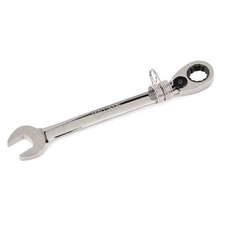 Williams Ratchet Combo Wrench, 12 pt., 7/8"