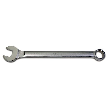Williams Combo Wrench, 12 pt., 1-9/16"