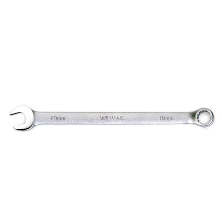 Williams Combo Wrench, 12 pt., 45mm, Satin Chrome