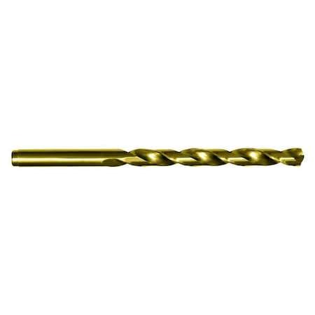 135 Degree Heavy-Duty Cobalt Jobber Length Drill Cle-Line 1802 Straw HSS-CO RHS/RHC No 35