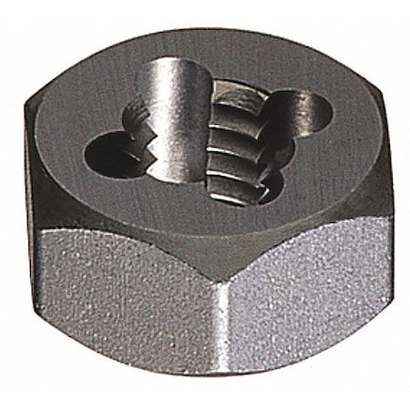 Carbon Steel Hexagon Rethreading Die 377 Greenfield Threading 1-3/8-12 UNF