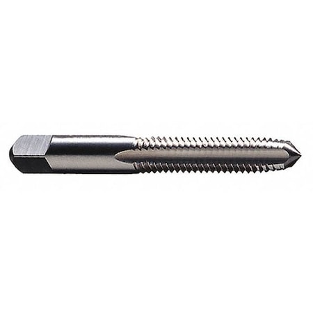 Straight Flute Hand Tap, 1-1/4"-7, Taper, 4 Flutes, UNC