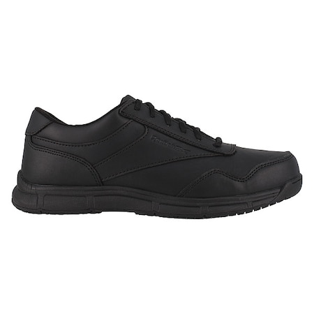 Jorie LT, Men's Athletic Shoe, 13 EW, Leather, Black