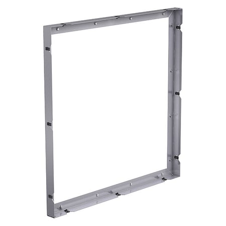 19" Sq Steel Wall Fan Bracket