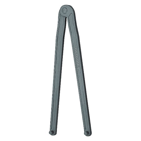 Face Spanner Wrench,13" Capacity,7" L