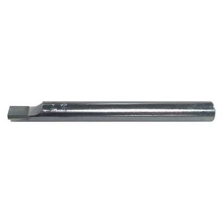 Boring Bar, 4 in L, Carbide