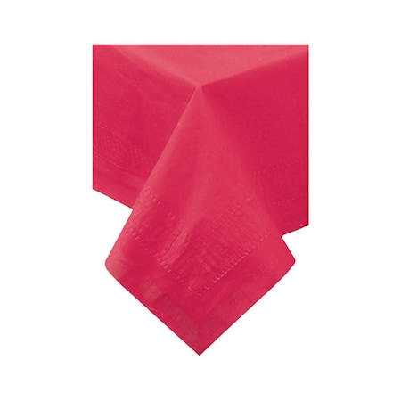 Tablecover, Red, 54"x108", PK25