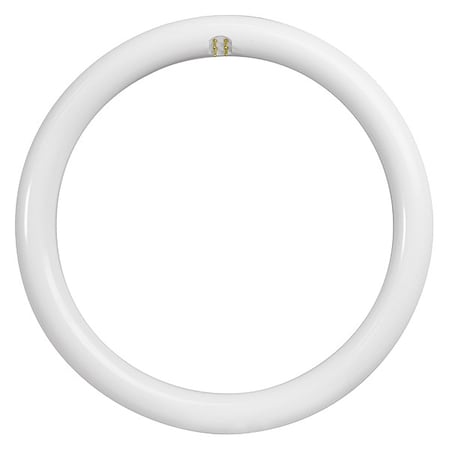 LED Circular Bulb,2000 lm,20W,12" dia.